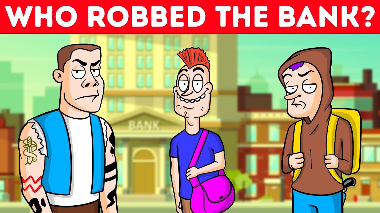 10 CRIME RIDDLES FOR THE SMARTEST DETECTIVES