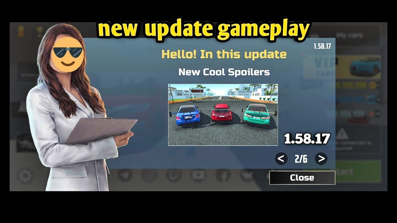 Car simulator 2 new update 1.58.17 full Gameplay 🔥😎|| how to download new update mod |#carsimulator2