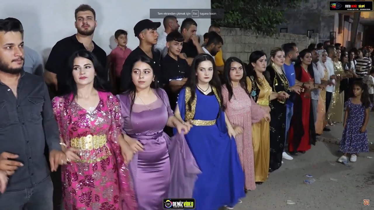 Şırnak Silopi Düğünleri Metin Kültür Nişanı Part 3  Kültür Ailesinin Nişanı Koma Walat Silopi