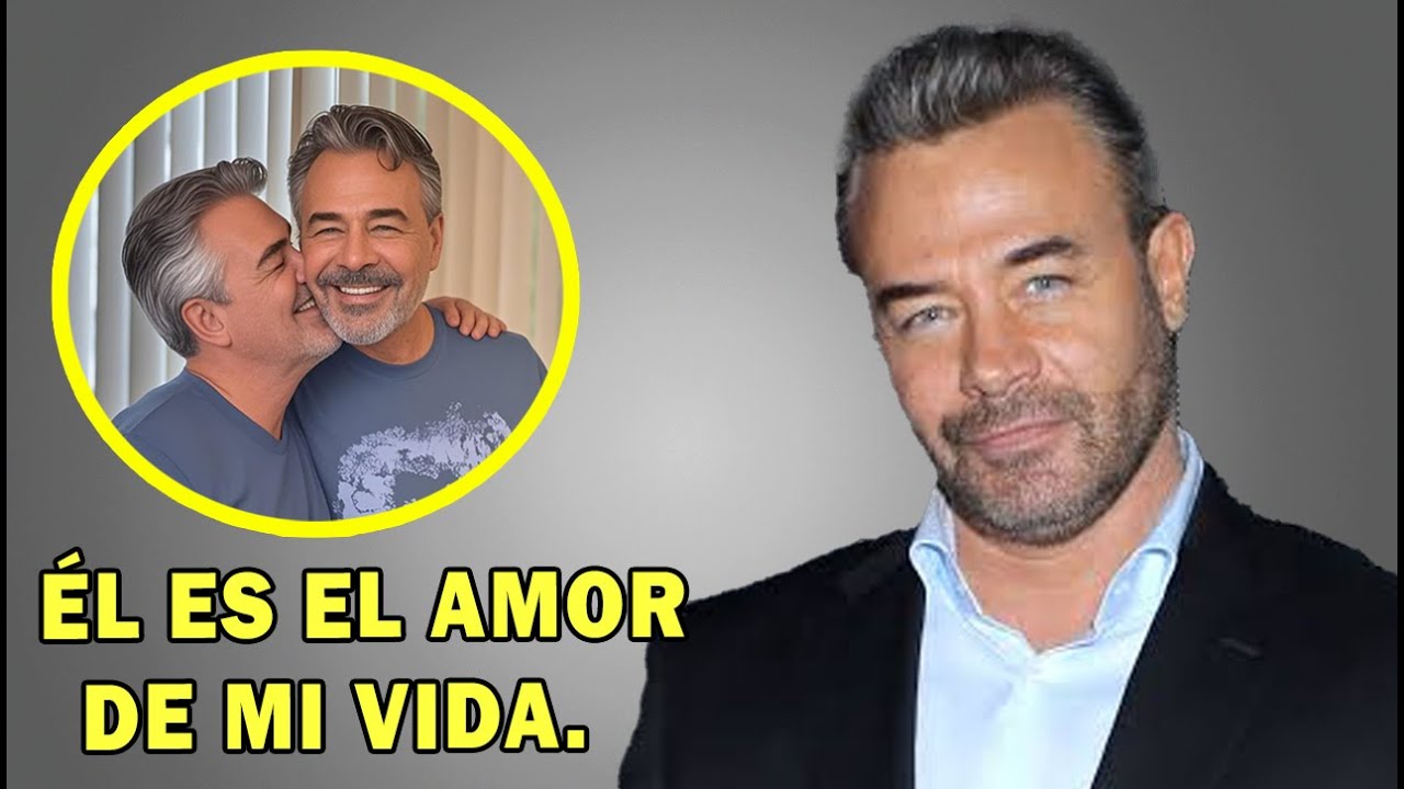 A sus 58 a&ntilde;os, Sergio Sendel finalmente admite qui&eacute;n es el verdadero amor de su vida