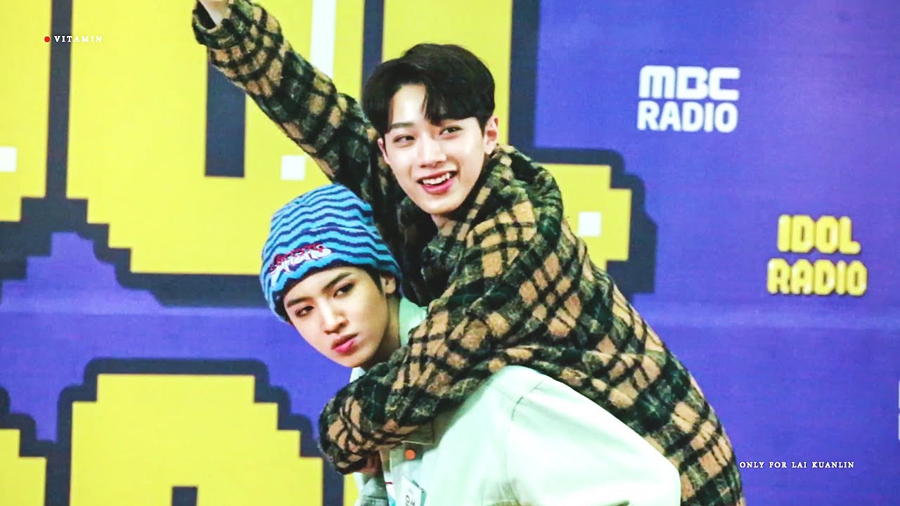 190313 아이돌라디오 별짓 (I'm a star) 라이관린 focus 직캠 [4K]