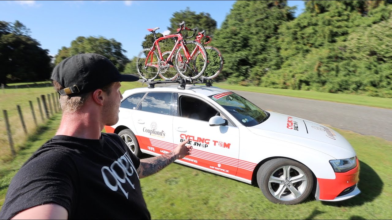 My Cycling Team Car Is Finally Done!