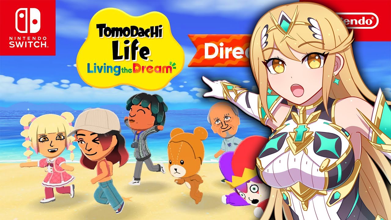TOMODACHI LIFE LOOKS AMAZING! | Direct Reaction 1.29.26