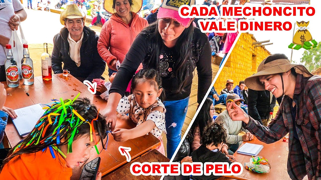 EL CORTE DE PELO, la tradición que sigue viva en cada generación | INACO, Jordy Aventurero