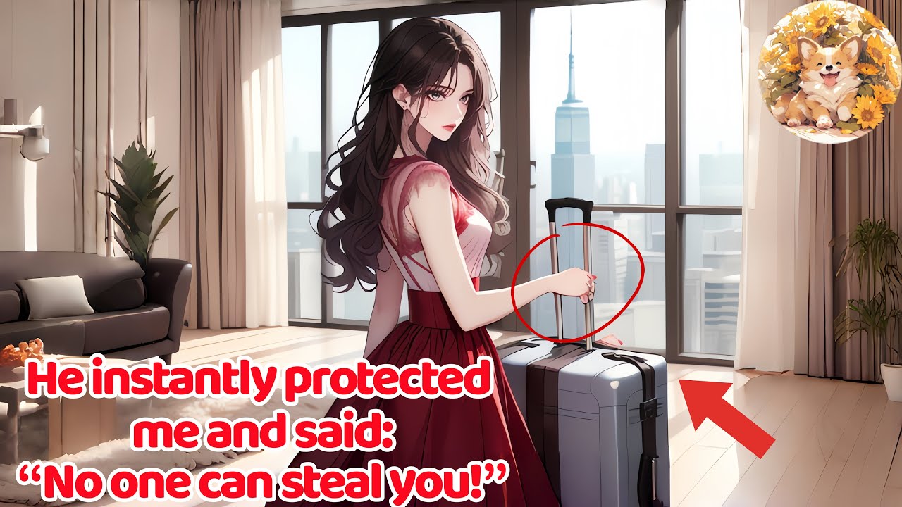 She rushed to my husband for a hug, but he instantly protected me and said:“No one can steal you!”