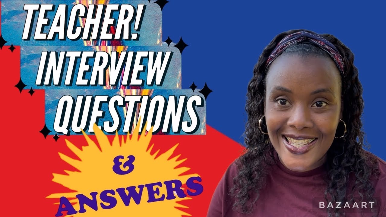 TEACHER INTERVIEW QUESTIONS AND ANSWERS TO TEACH IN THE USA!