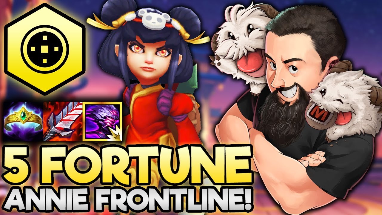 5 Fortune - Back to My Econ Trait Ways!! | TFT Inkborn Fables | Teamfight Tactics