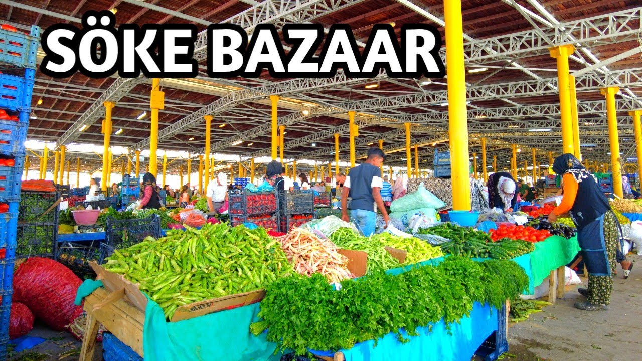 SÖKE BAZAAR AYDIN TÜRKIYE | Wednesday Market Day | 16 July 2025 | 4k UHD 60fps