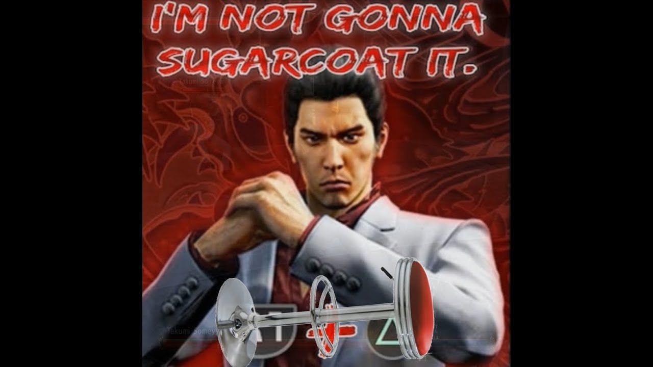 yakuza 6 was a fun little game