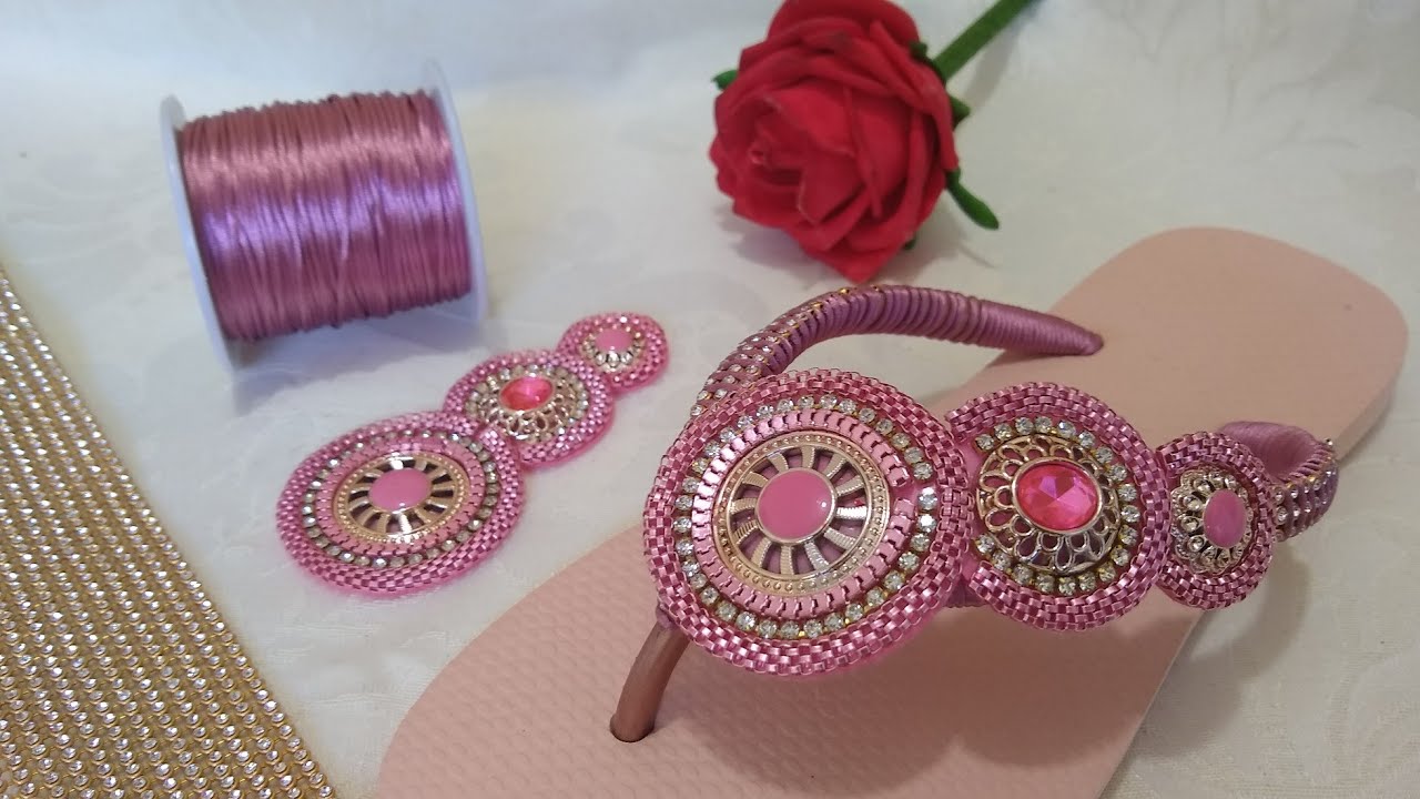 CHINELO decorado com CABEDAL esferas | Passo a Passo | Cícero Alencar