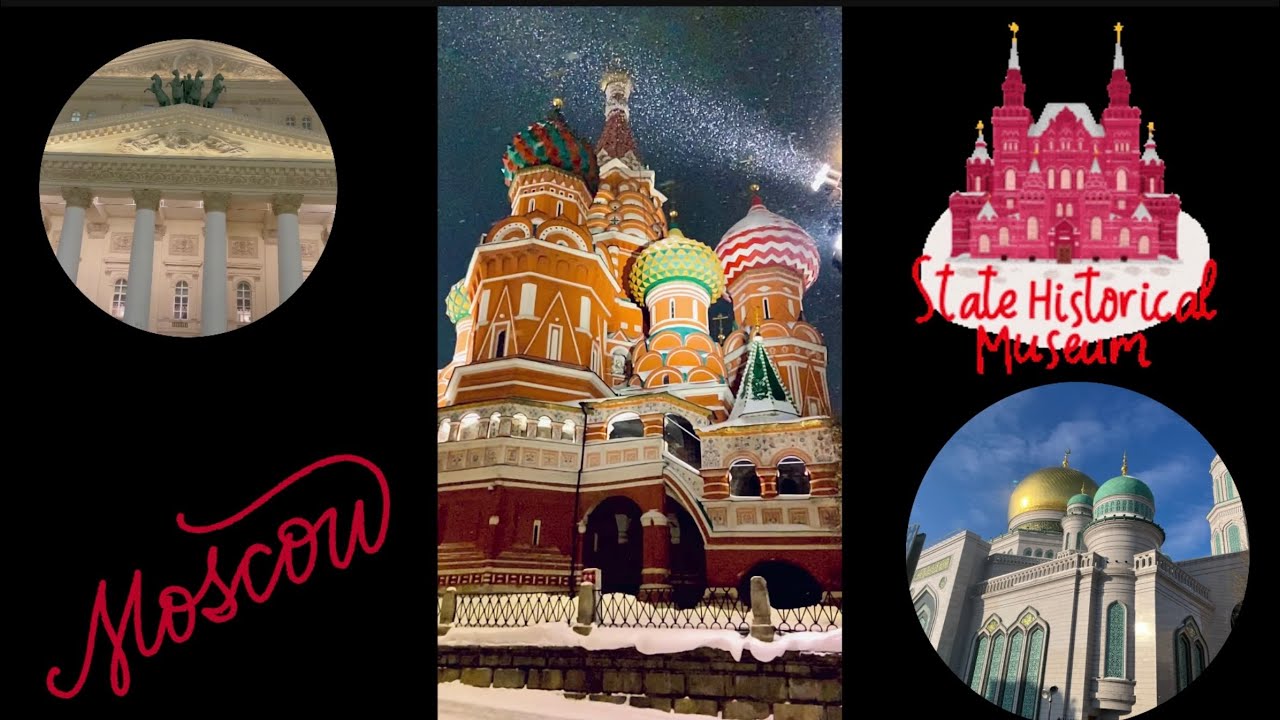 Moscow : The city that never sleeps (part2) [ 