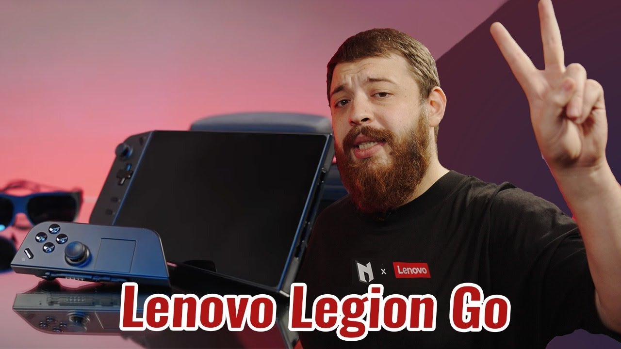 Am găsit CEL MAI BUN PC de gaming handheld: LENOVO LEGION GO este un Nintendo Switch cu Windows 🔥