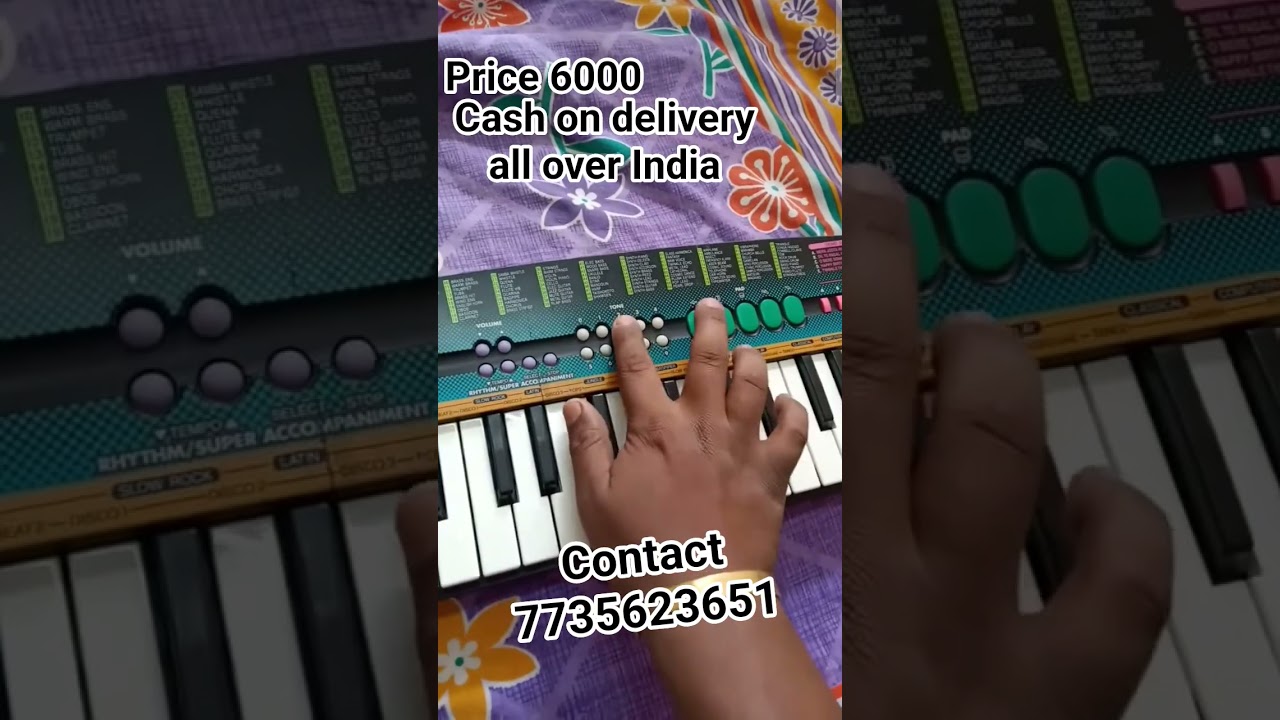 32 keys mini 🎹 keyboard for sell 😱 CASIO SA 41 brand new ✨