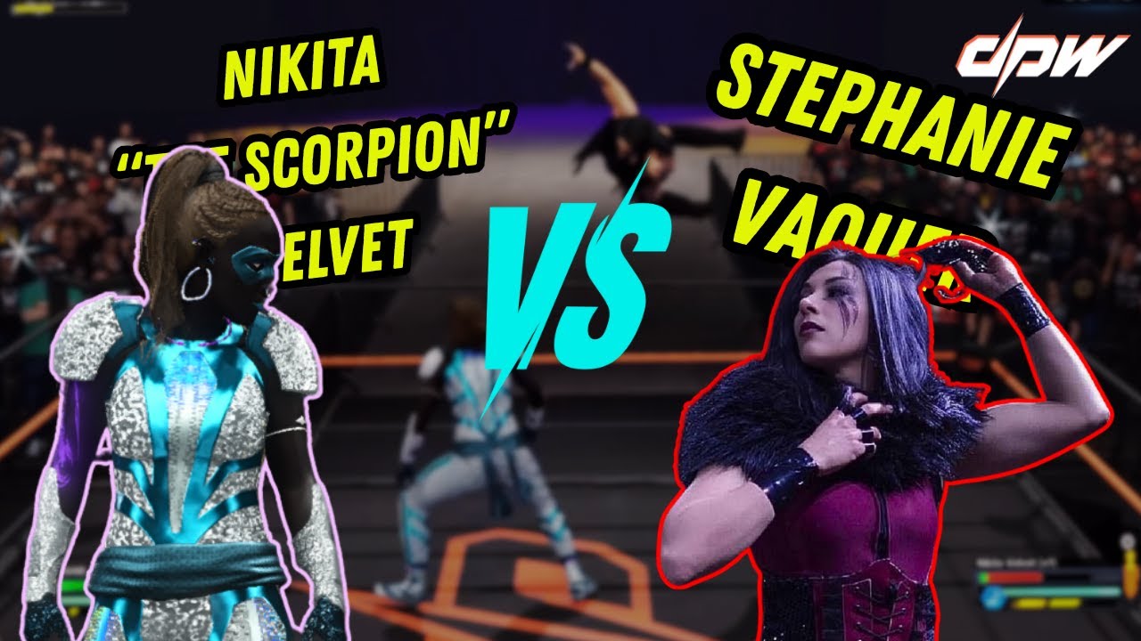 NEW RIVALRY: Stephanie Vaquer vs Nikita Velvet- 10 Minute Iron Woman Banger!