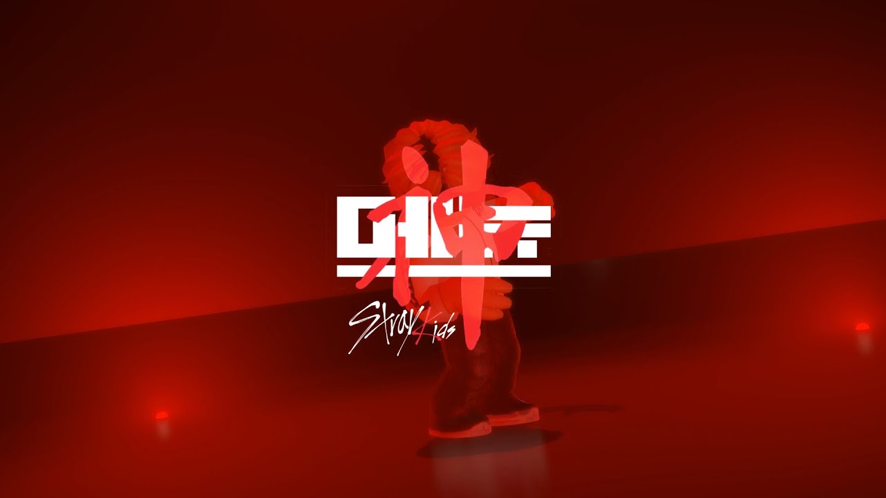(MMD)Roblox 神메뉴(God's Menu) - Stray Kids