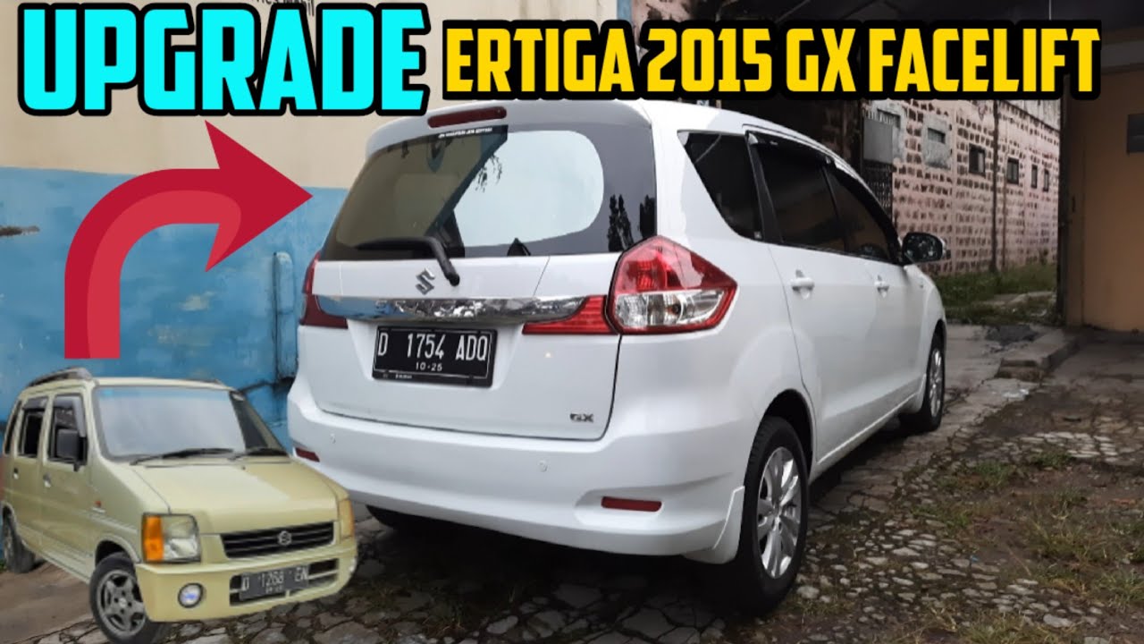 UPGRADE KARIMUN KOTAK ke NEW ERTIGA GX 2015