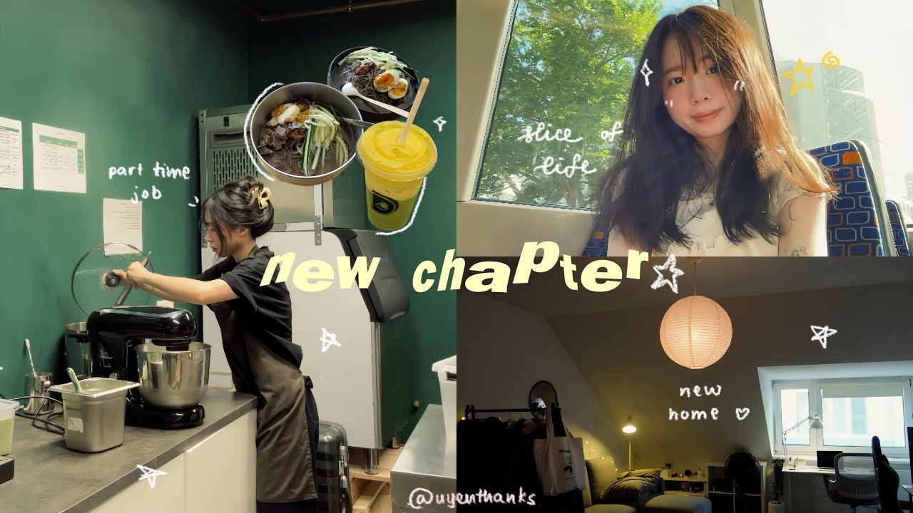 du học đức | tốt nghiệp studienkolleg, nhà mới, đi làm thêm ⋆𐙚₊˚