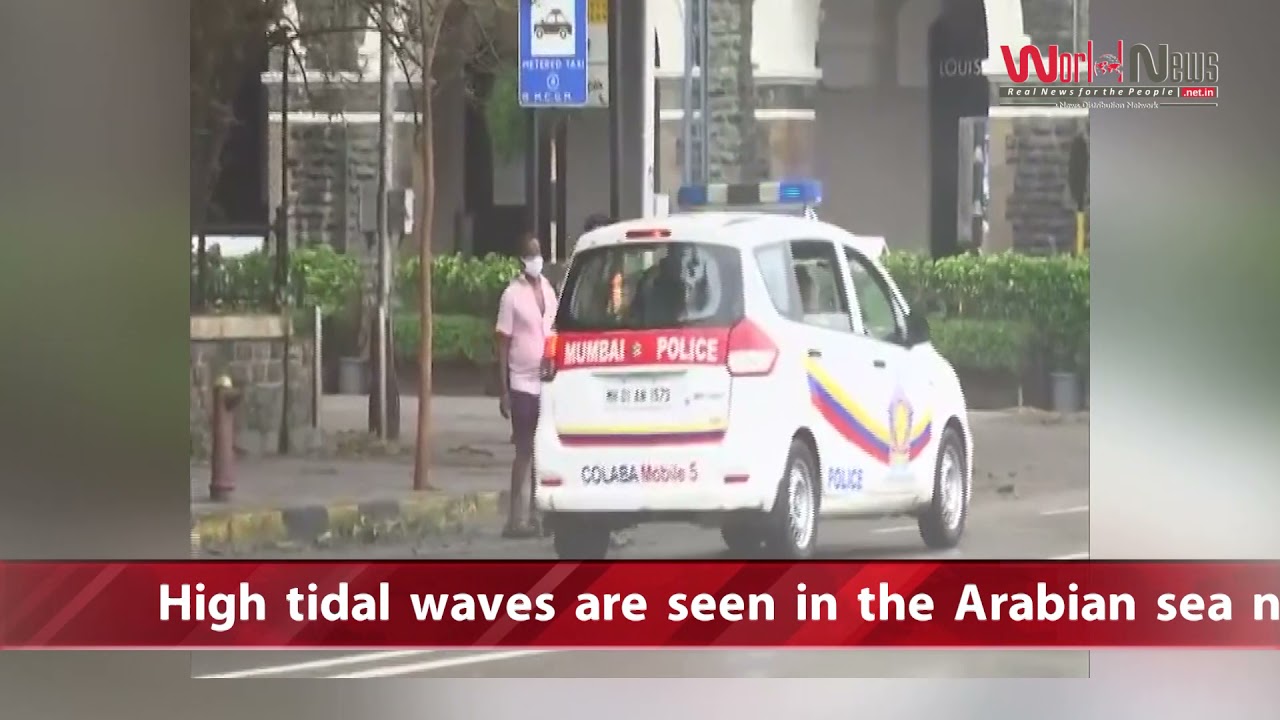 Gateway of india | High tide Arabian sea - worldnews24