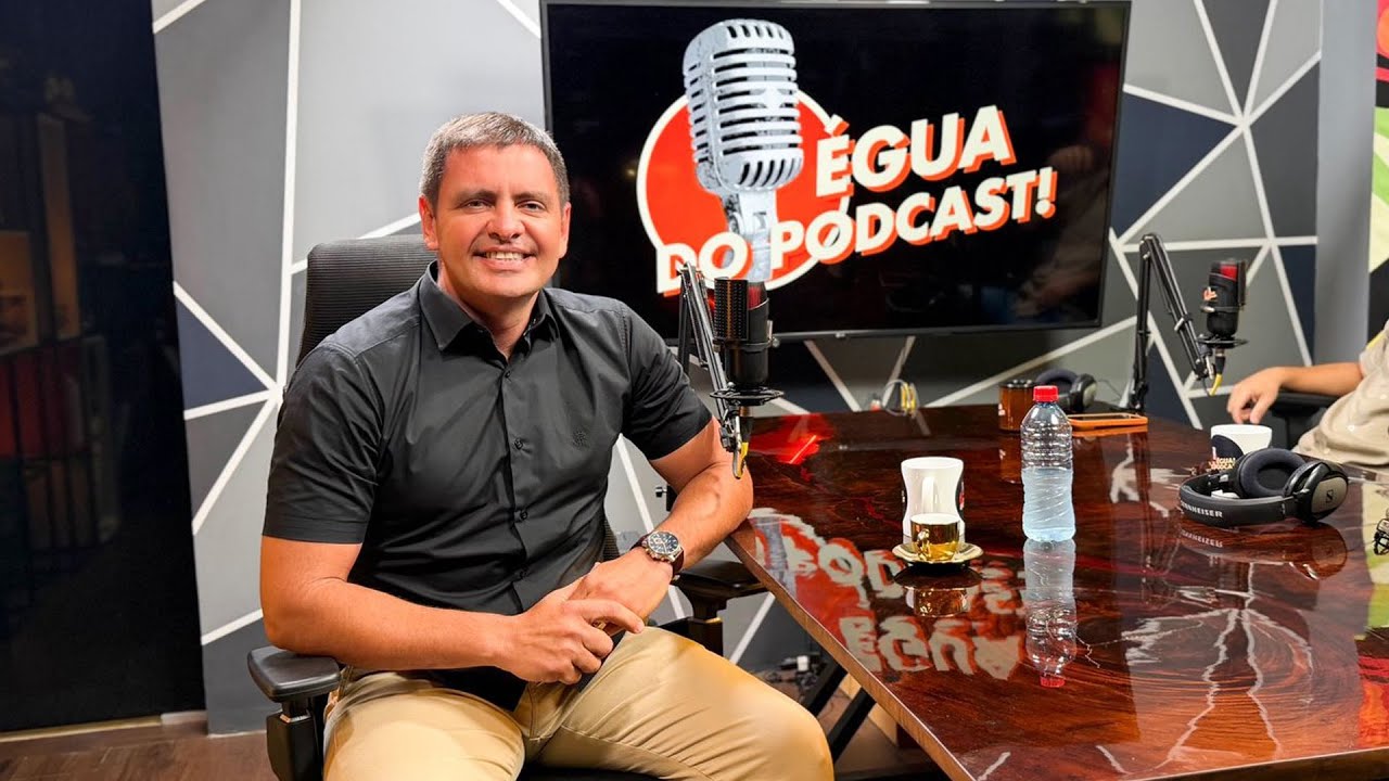 ÉGUA DO PODCAST #174 FLÁVIO MEZZOMO ( PREFEITO DE BREU BRANCO - PA )