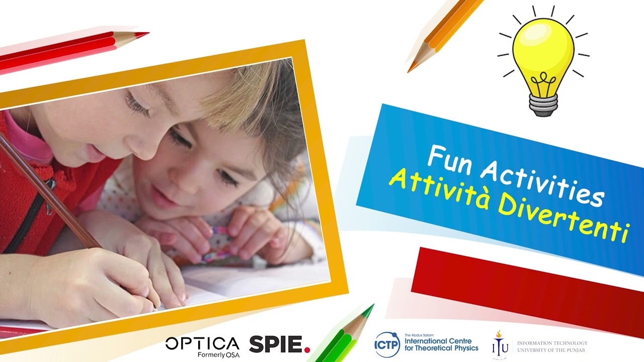 Science Outreach activity at ICTP for middle school students
