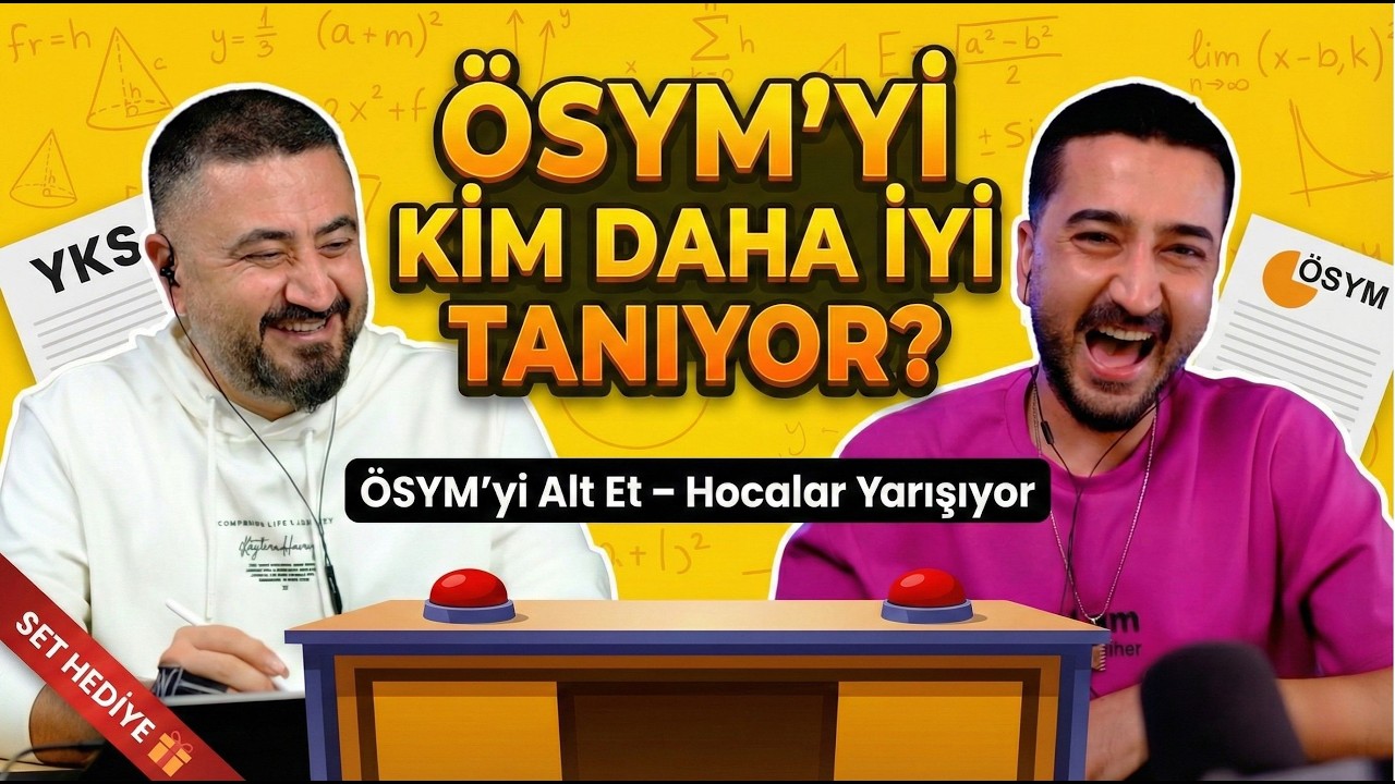 ÖSYM Verileriyle Yüzleşme! KİTAP SETİ HEDİYE! 🎁 (ÖSYM'yi Alt Et #1)