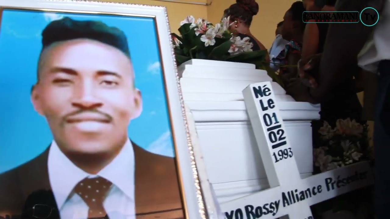 MAZISHI YA MTANGAZAJI ROSSY PRÉSENT ALIVYO AGWA KWA HESHIMA