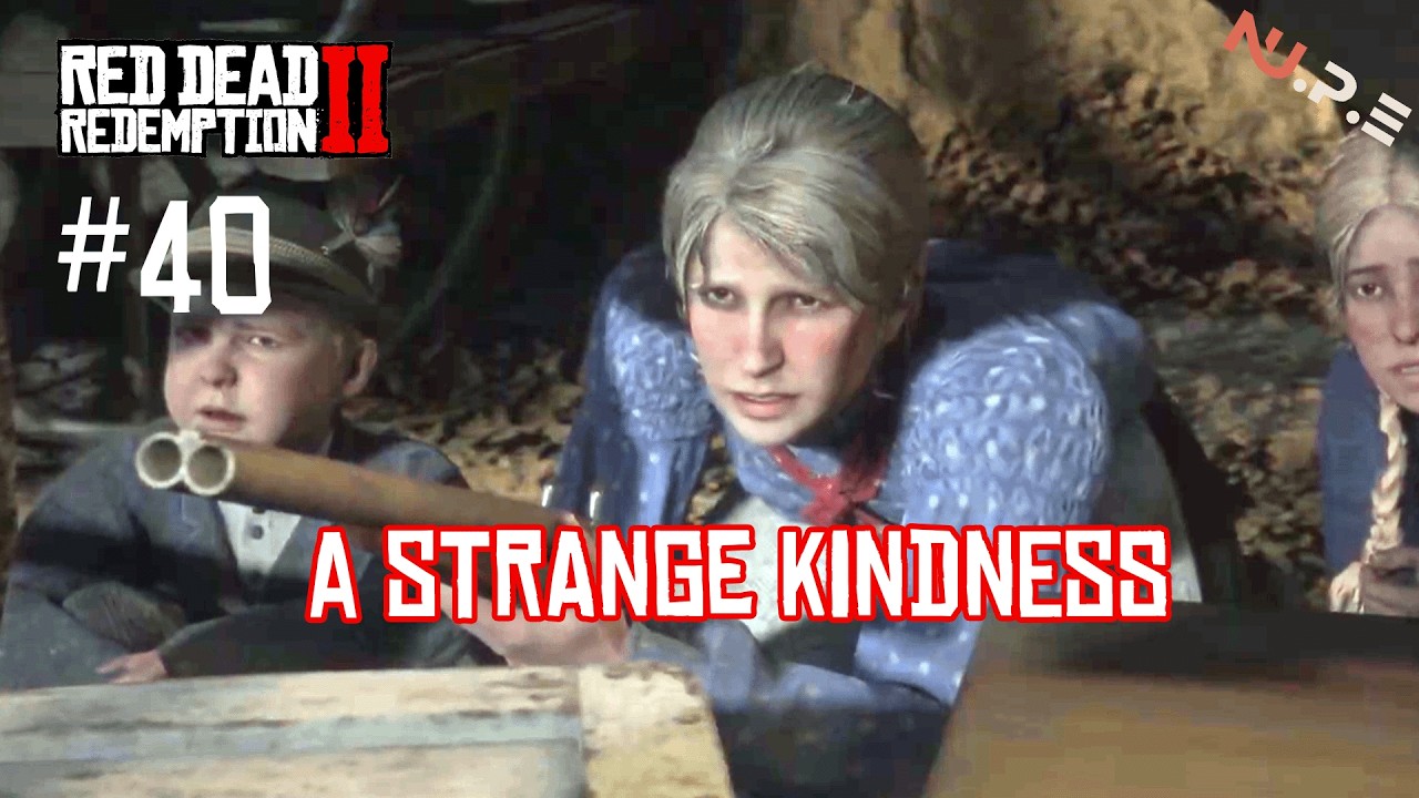 RDR2 -  a strange kindness / Gameplay EP.40
