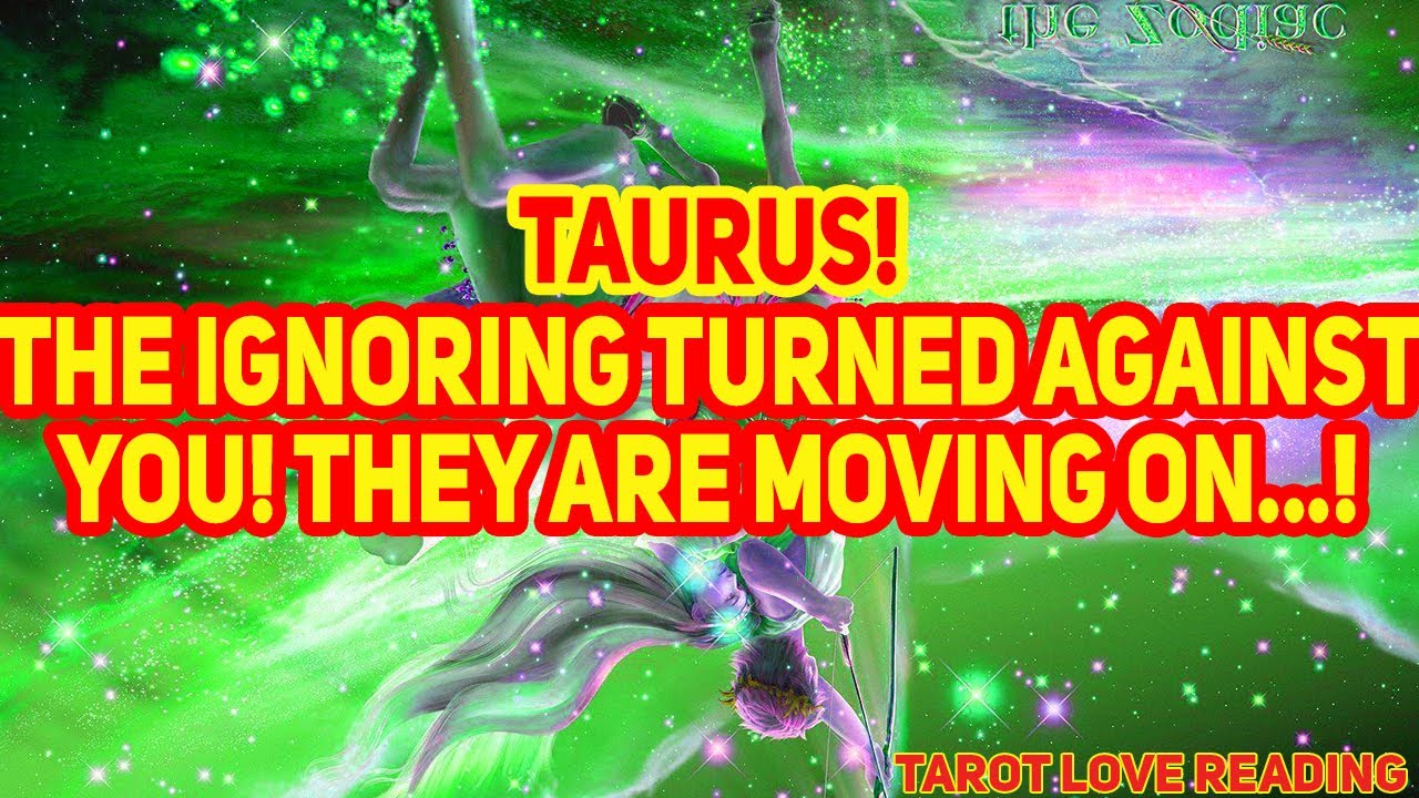 Taurus Tarot LOVE Reading December 2021 The Ignoring Turned Against You! They are Moving on...!