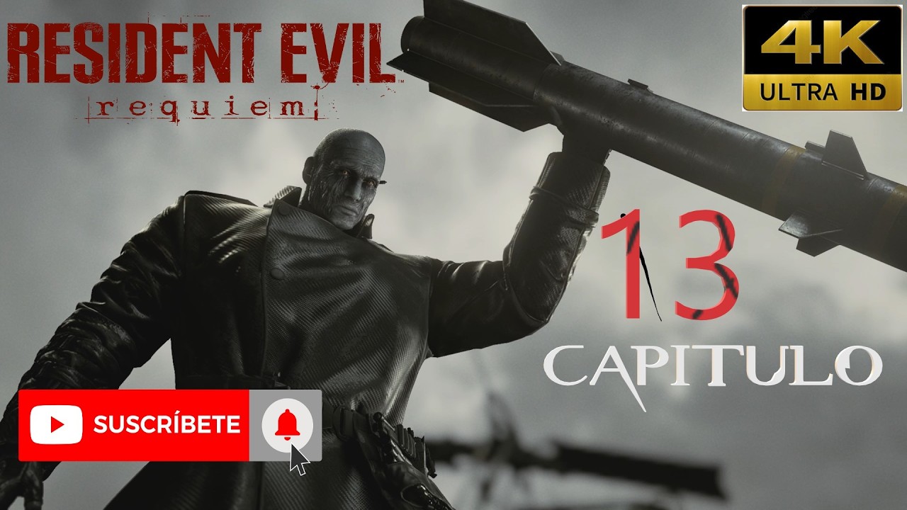 Resident Evil Requiem capitulo 13😌 LATINO