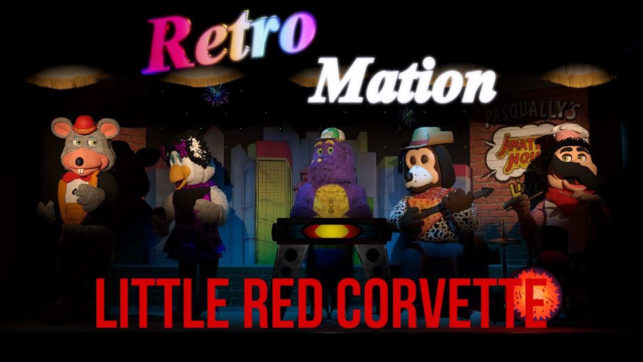 RetroMation-Little Red Corvette (Official Data)