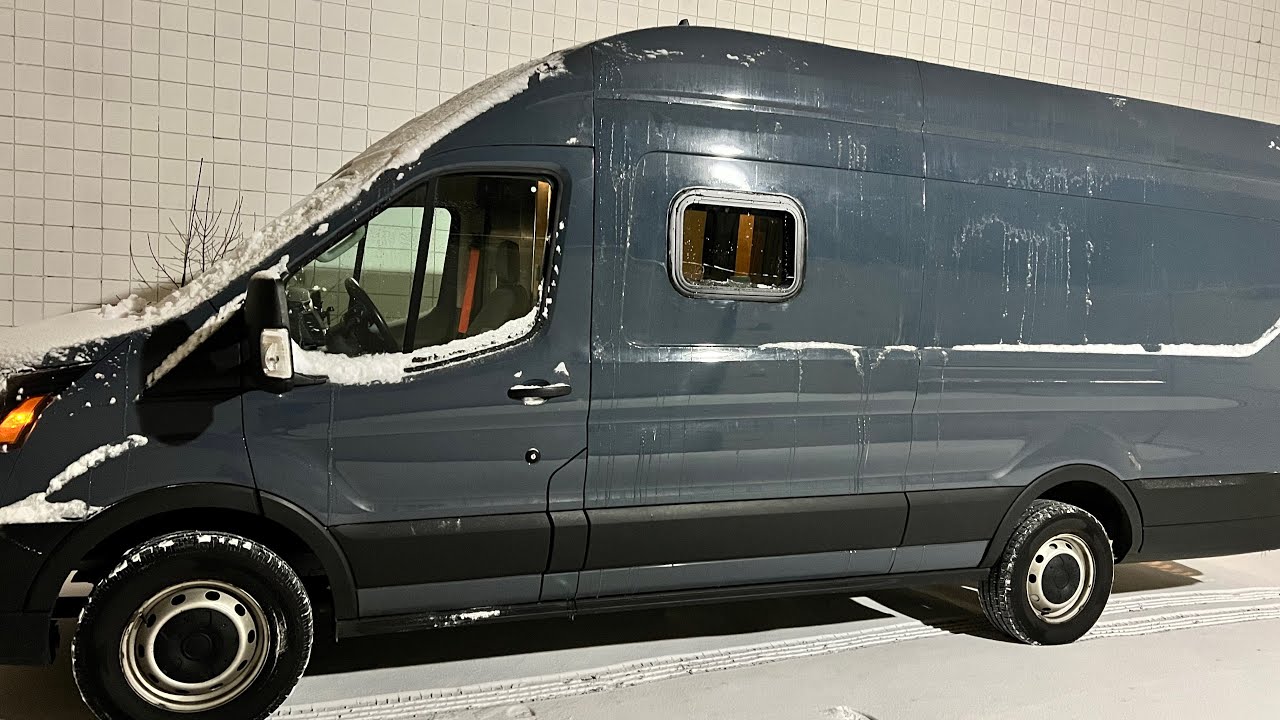 The start of my van build 