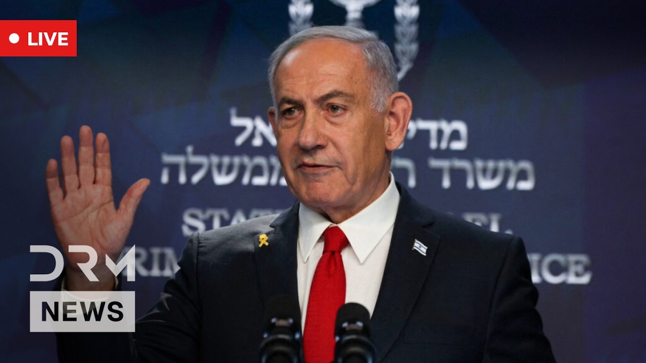 LIVE: Israeli PM Benjamin Netanyahu Holds Press Conference in Jerusalem | AC1N