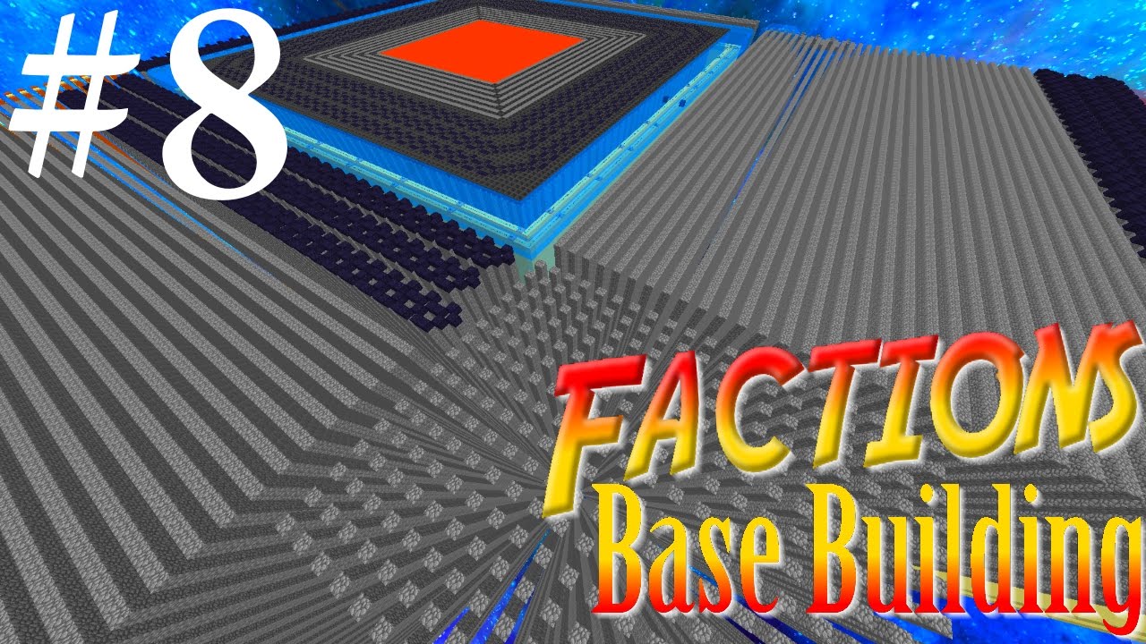 CORNER PILLARS!!!! Minecraft Factions Base Building #8  / TheProVidz