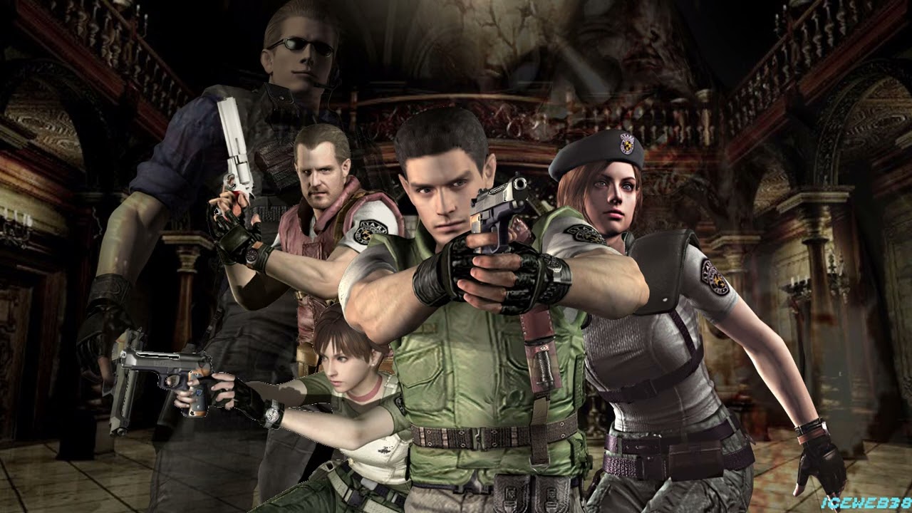 Resident Evil Remake OST - Meet the Hunter