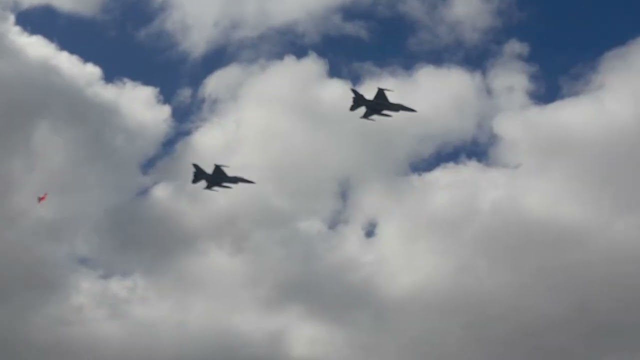 paso de F16 y F5