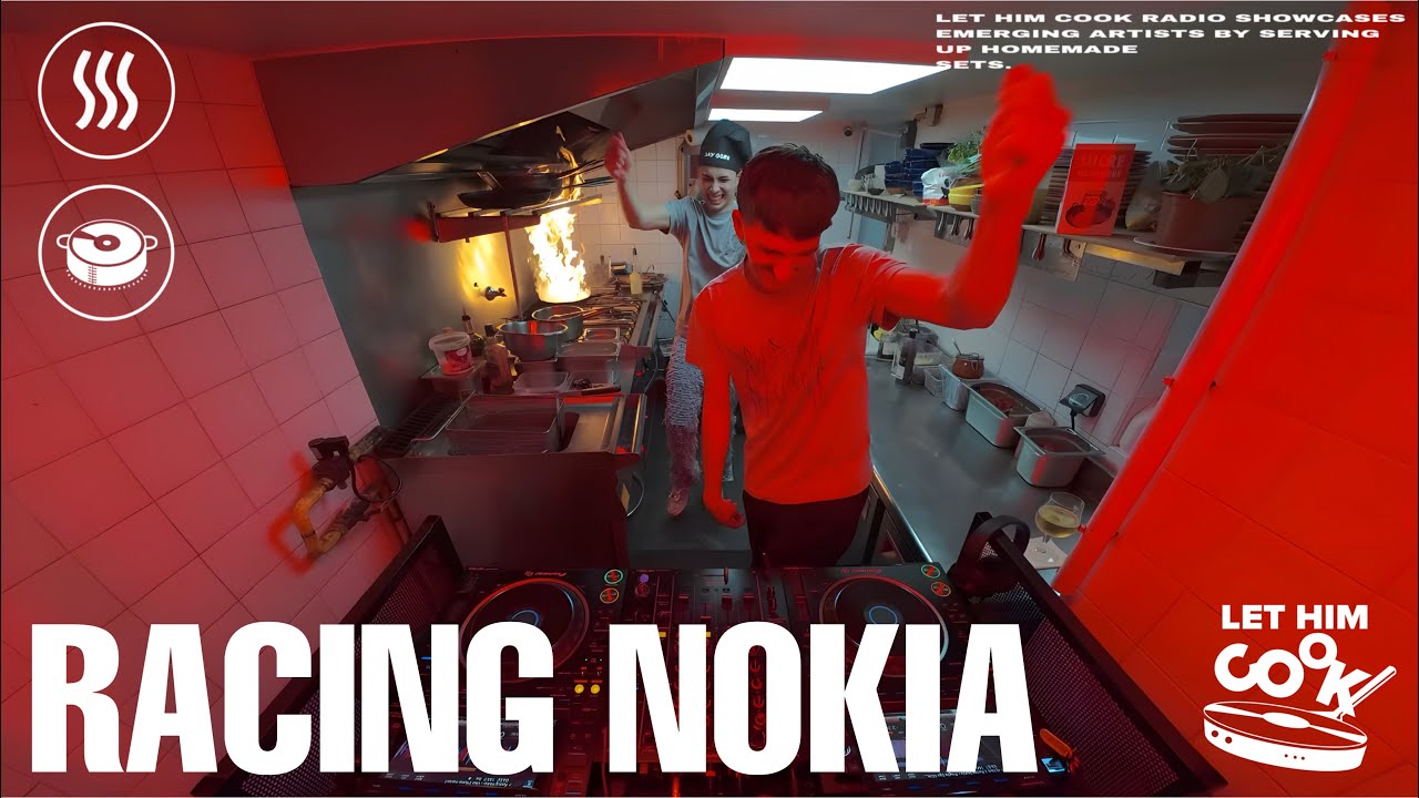 RACING NOKIA | LET HIM COOK radio - Bass, Groove, Hard Drum