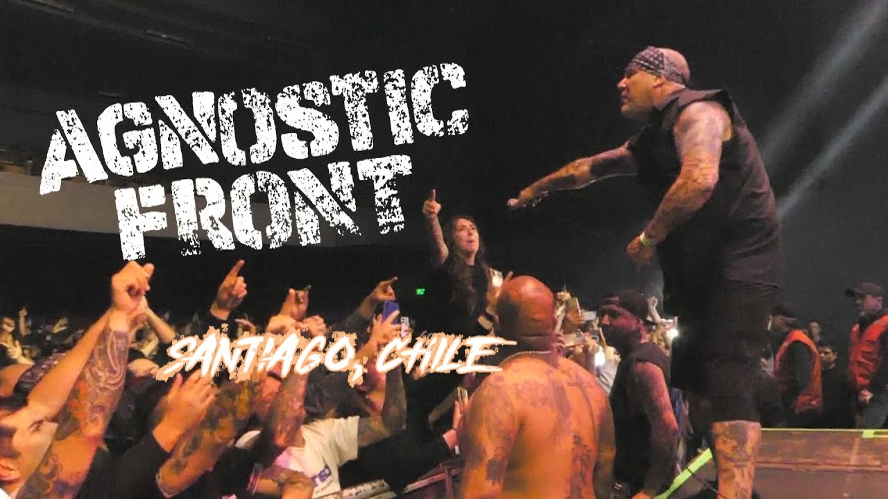 AGNOSTIC FRONT - Santiago de Chile, Teatro Coliseo (09/11/23) VIDEO REPORTE