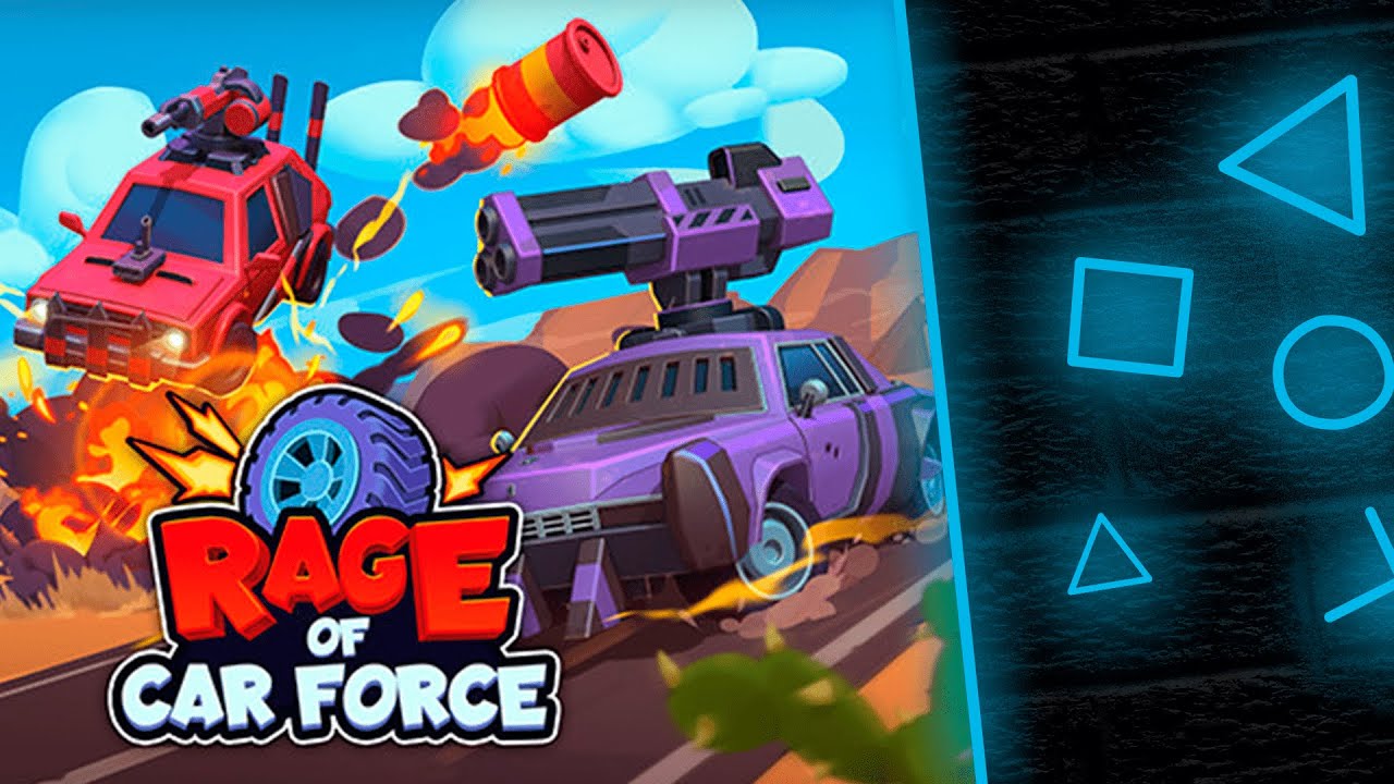 ОБЗОР ИГРЫ Rage of Car Force | Rob Play Rage of Car Force Car Crashing Games