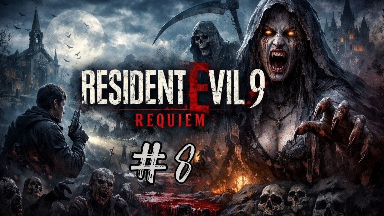 Resident Evil Requiem #08 - RACCOON CITY - PC (1080p Walkthrough)