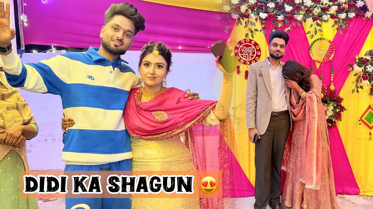 Shagun day 😍🙏🏻 || wedding dekho 😍 || Raju Parnaj Vlogs 