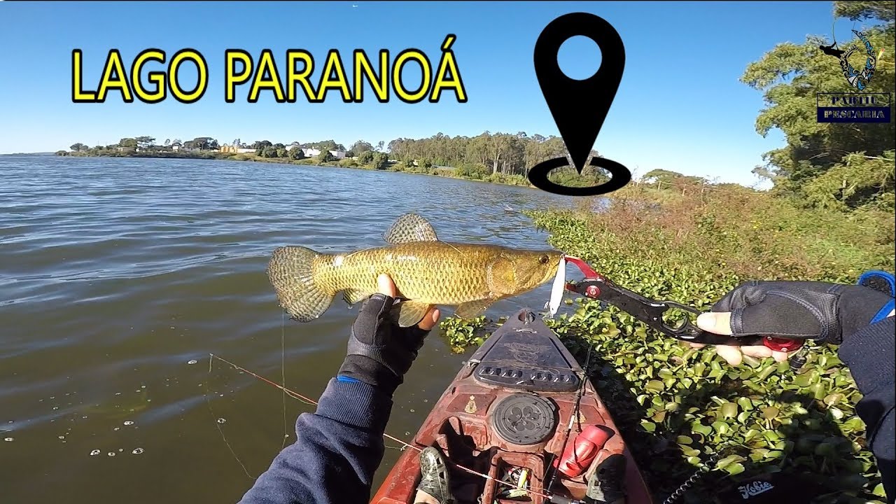 TEM TRAÍRA NO LAGO PARANOÁ!