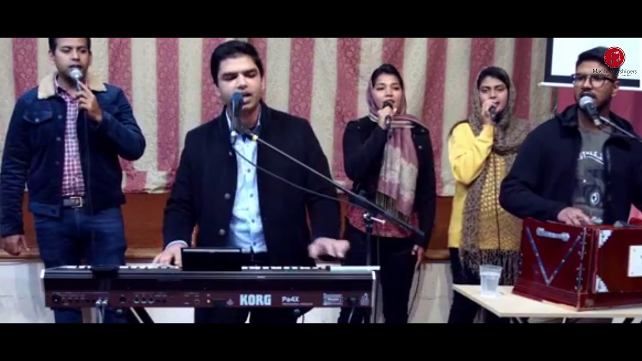 Assan Wekhna Ae Shehar Asmani By Muqadus Azam & Jonathan Anthony with Choir | Masihi Worshipers