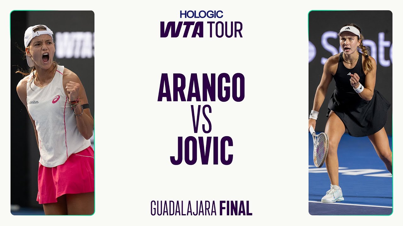 Эмилиана Аранго vs Ива Йович | Финал Гвадалахары-2025 | Обзор матча WTA