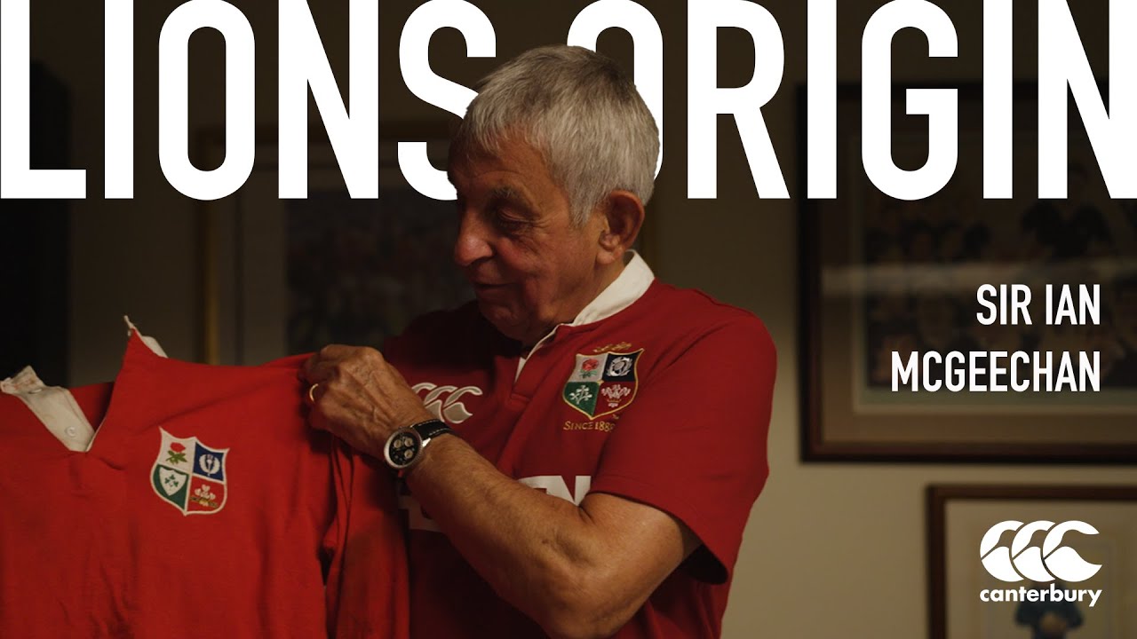 Sir Ian McGeechan's Lions Origin story 🦁