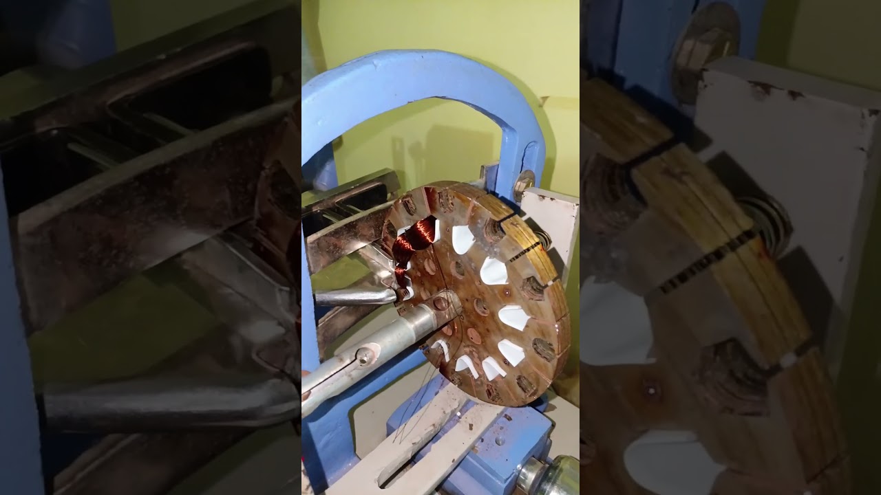 Ceiling Fan motor 12 Slote 1200mm rewinding 