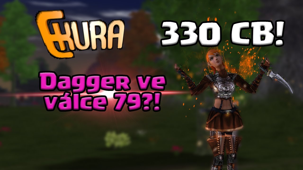 Metin 2 Ekura - 330 CB za daggera v malé war?! (29.5. 2020, Yukia)