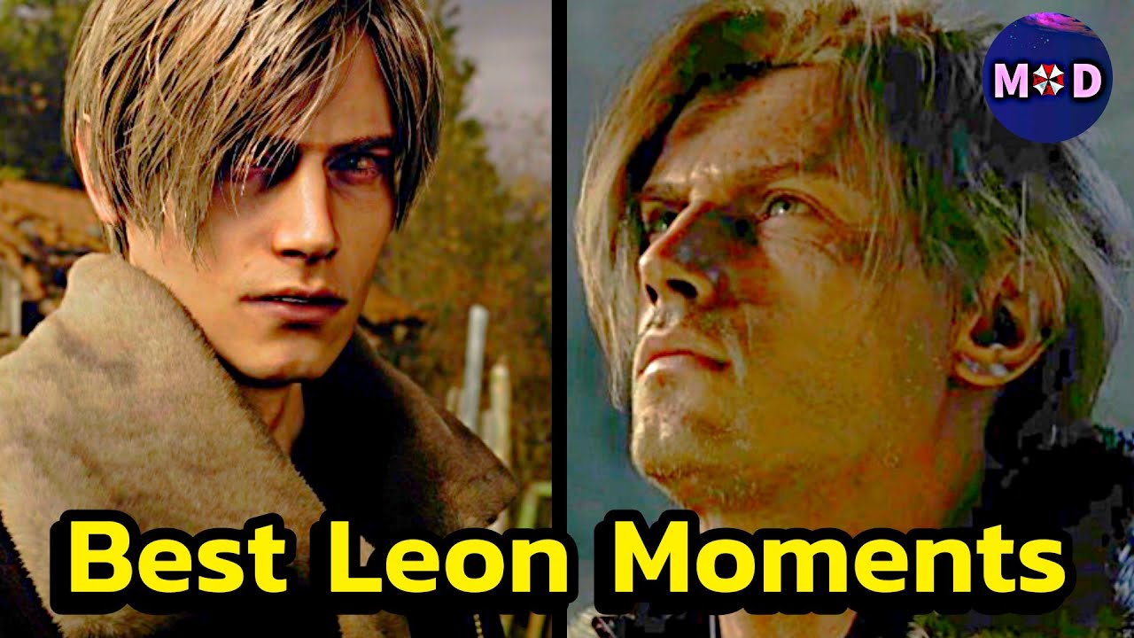 Top 10 Best Leon S. Kennedy Moments In Resident Evil