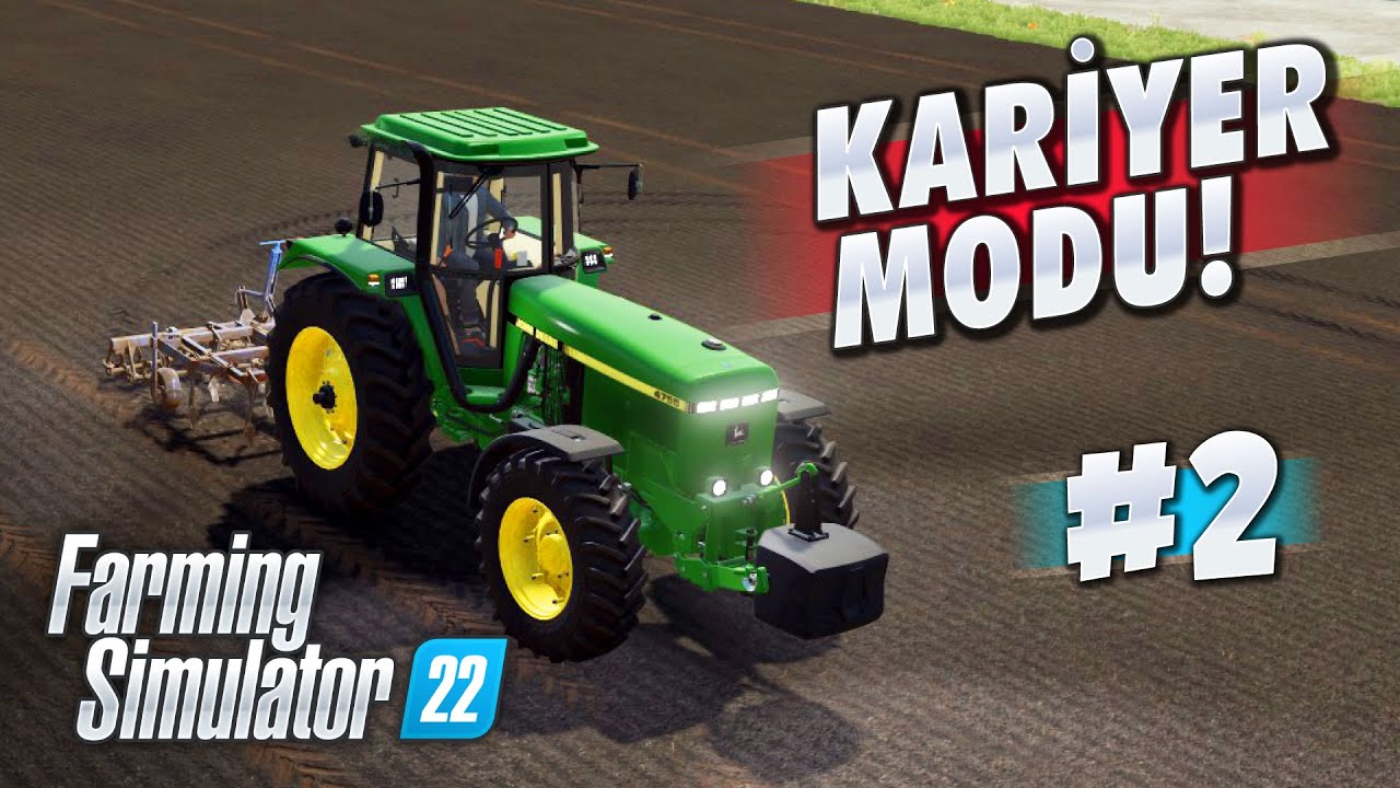 TARLADAKİ TAŞLAR EKİPMANLARI BOZUYOR! #2 / FARMING SIMULATOR 2022