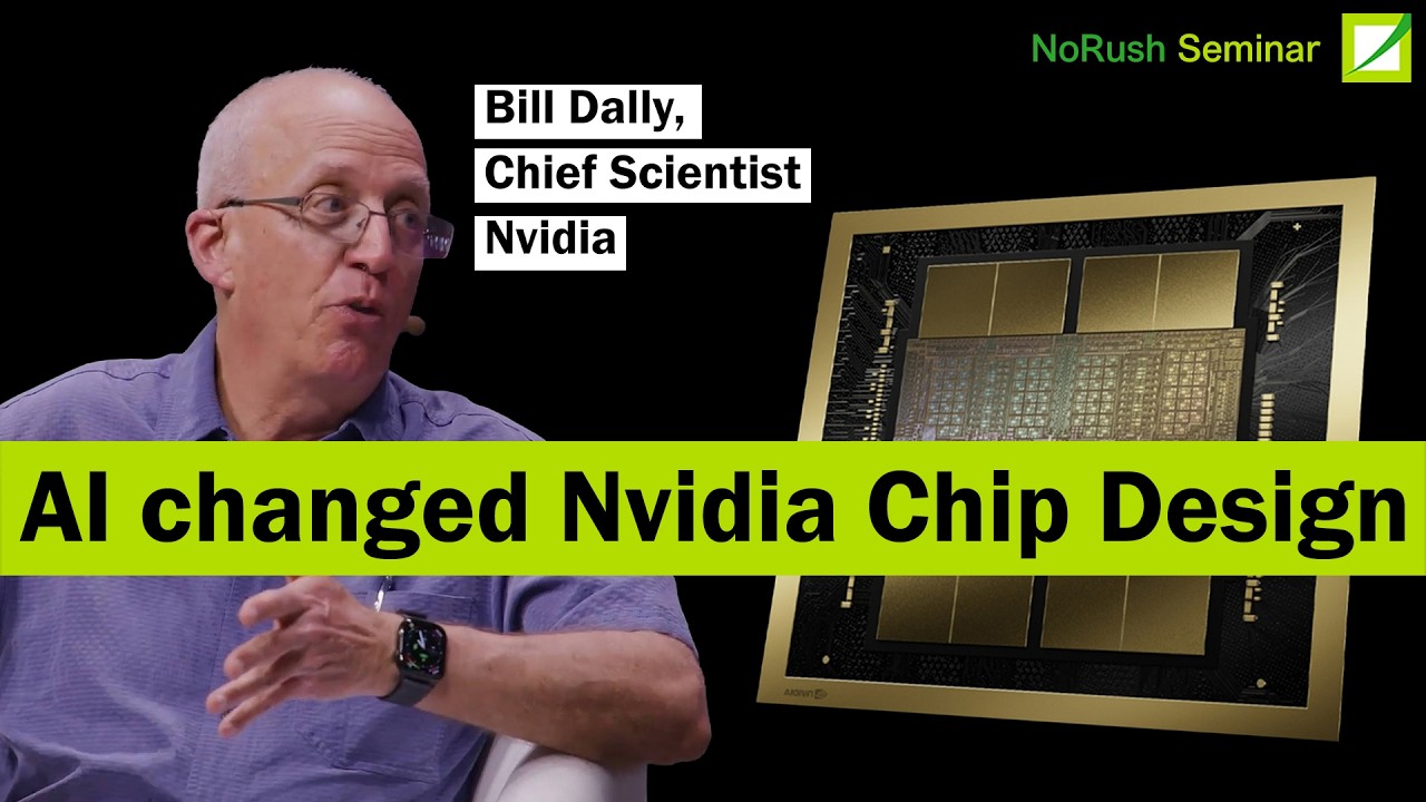 Искусственный интеллект изменил конструкцию чипов Nvidia.