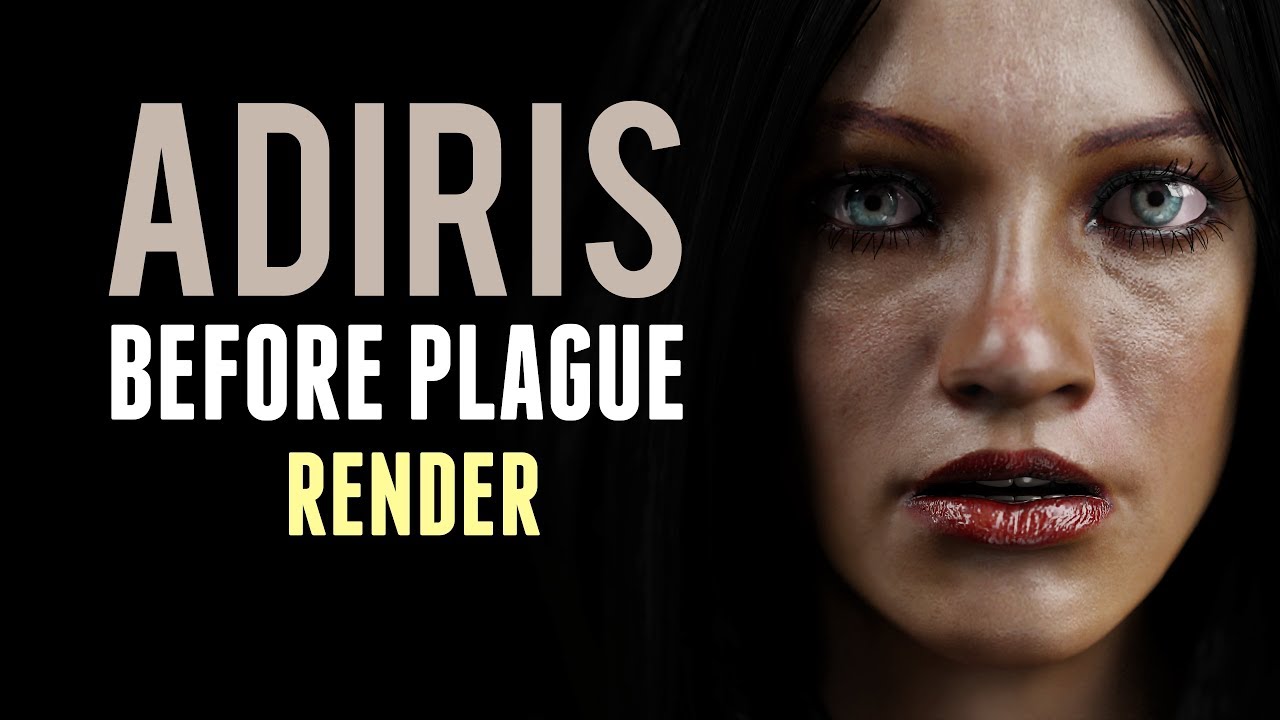 Dead by Daylight Animation | Adiris before Plague - Render